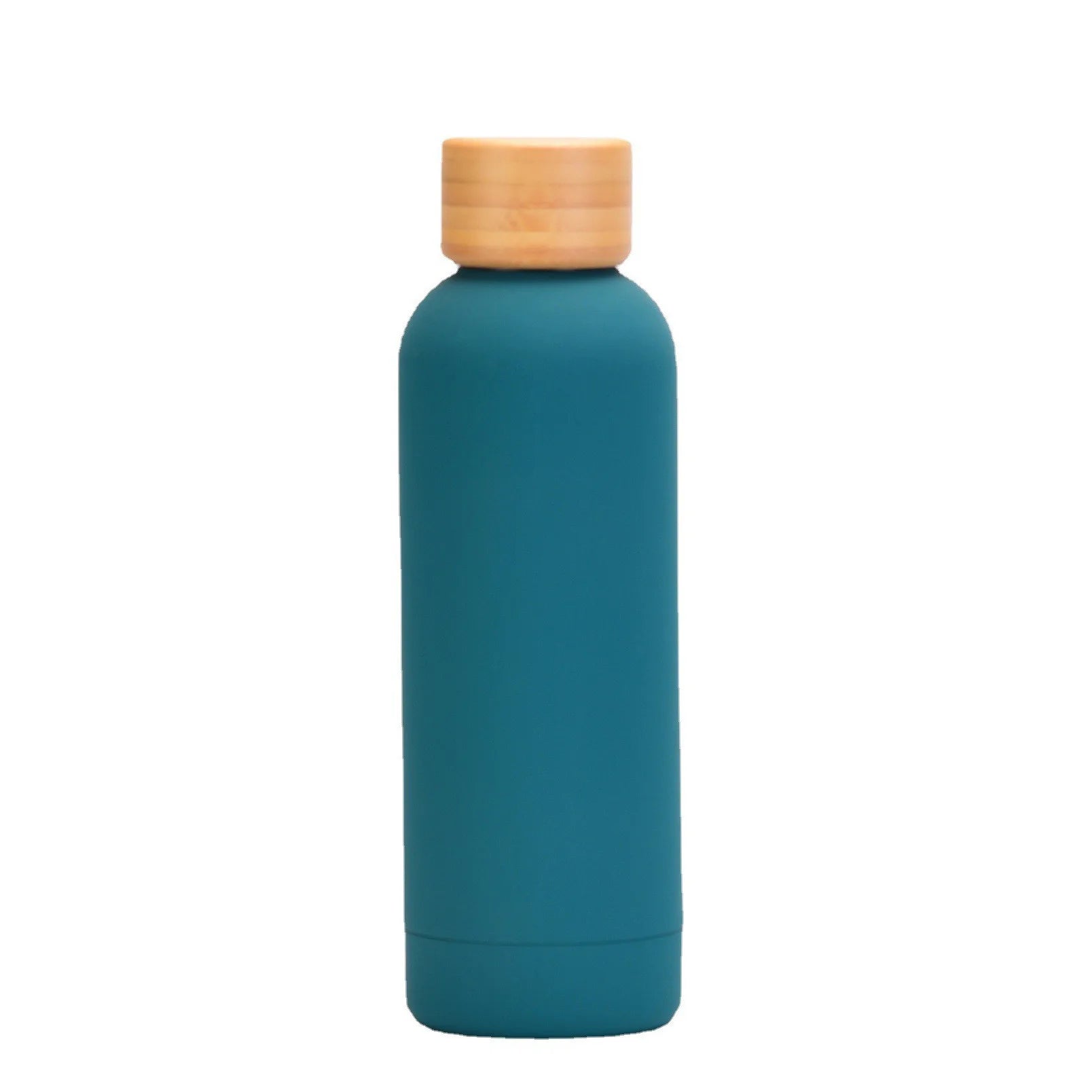 500ml Thermos Cup With Bamboo Lid
