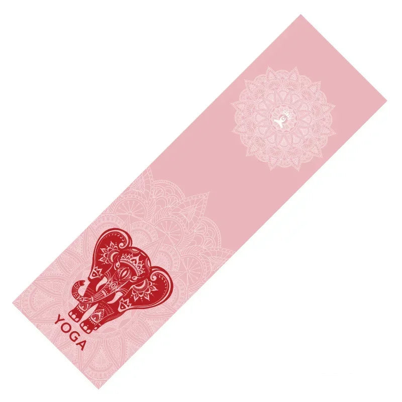 Cooling Sports Printed Towel 30*100cm Yoga Mat Cover