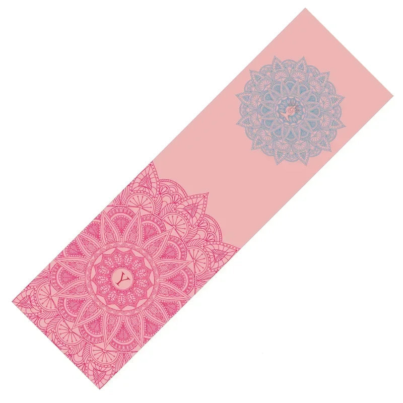Cooling Sports Printed Towel 30*100cm Yoga Mat Cover