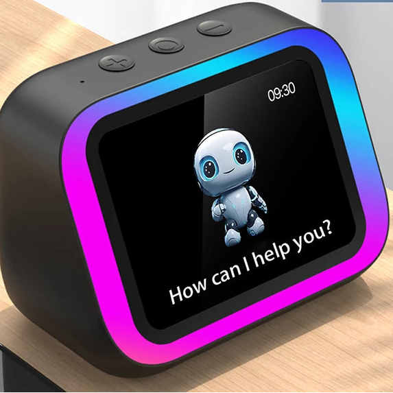 Smart Bluetooth Alarm Clock With Speaker