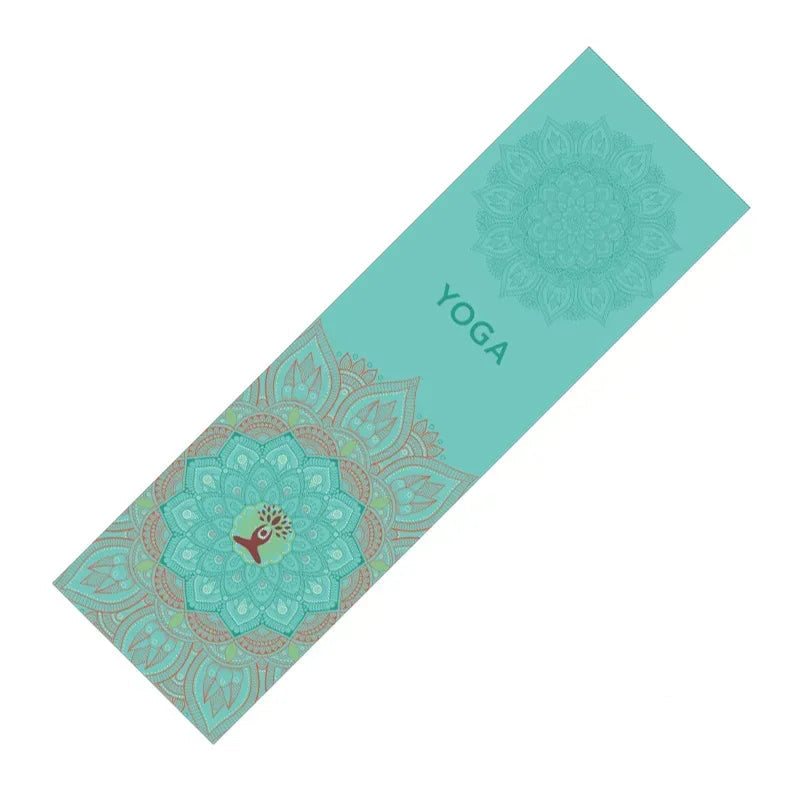 Cooling Sports Printed Towel 30*100cm Yoga Mat Cover