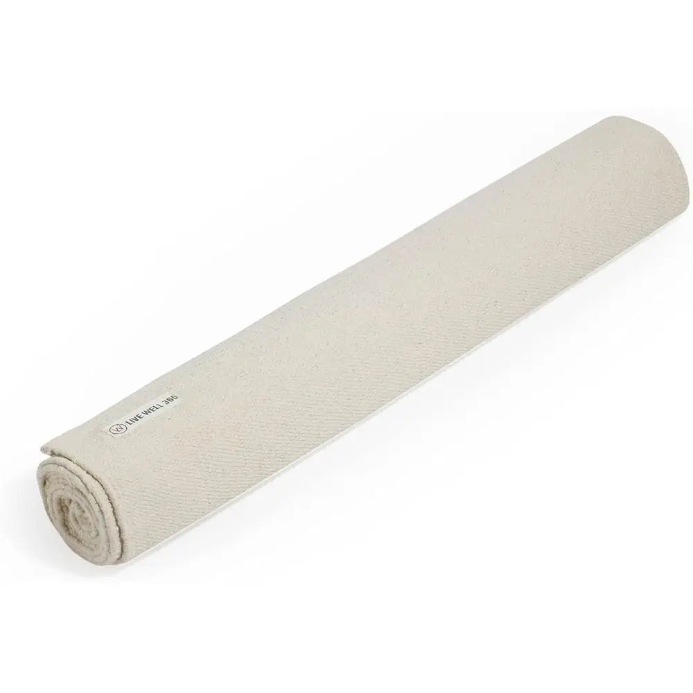 Organic Cotton Yoga Mat