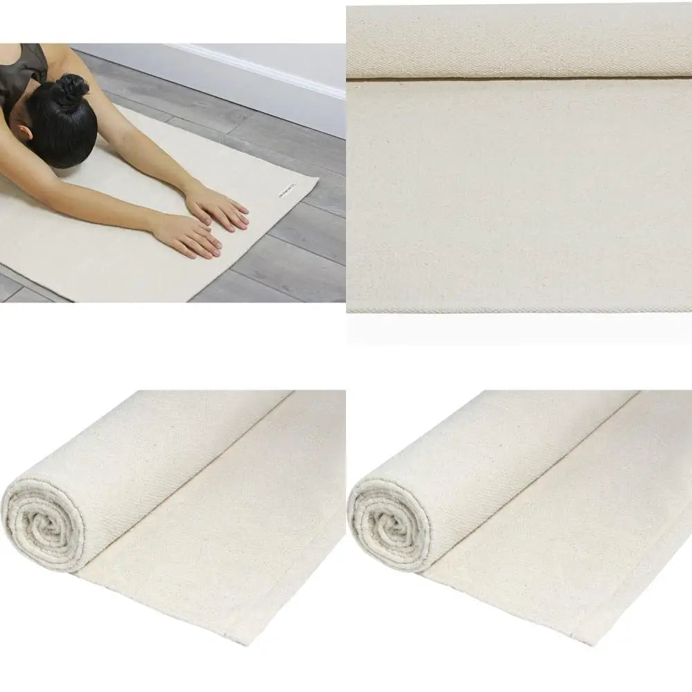 Organic Cotton Yoga Mat