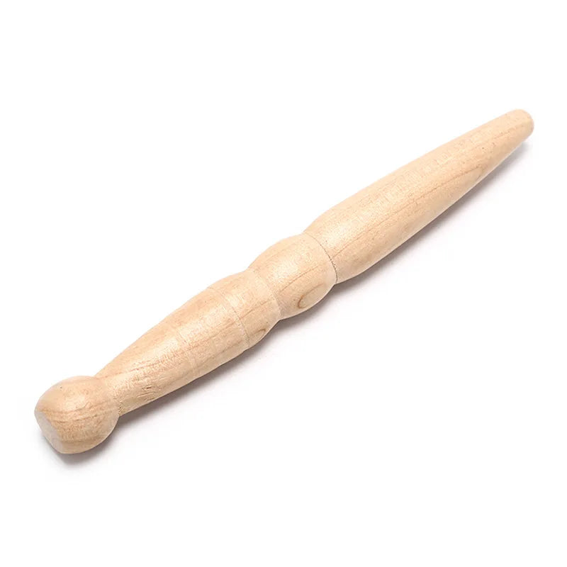Wood Foot Sole Acupoint Stick Muscle Massage Stick