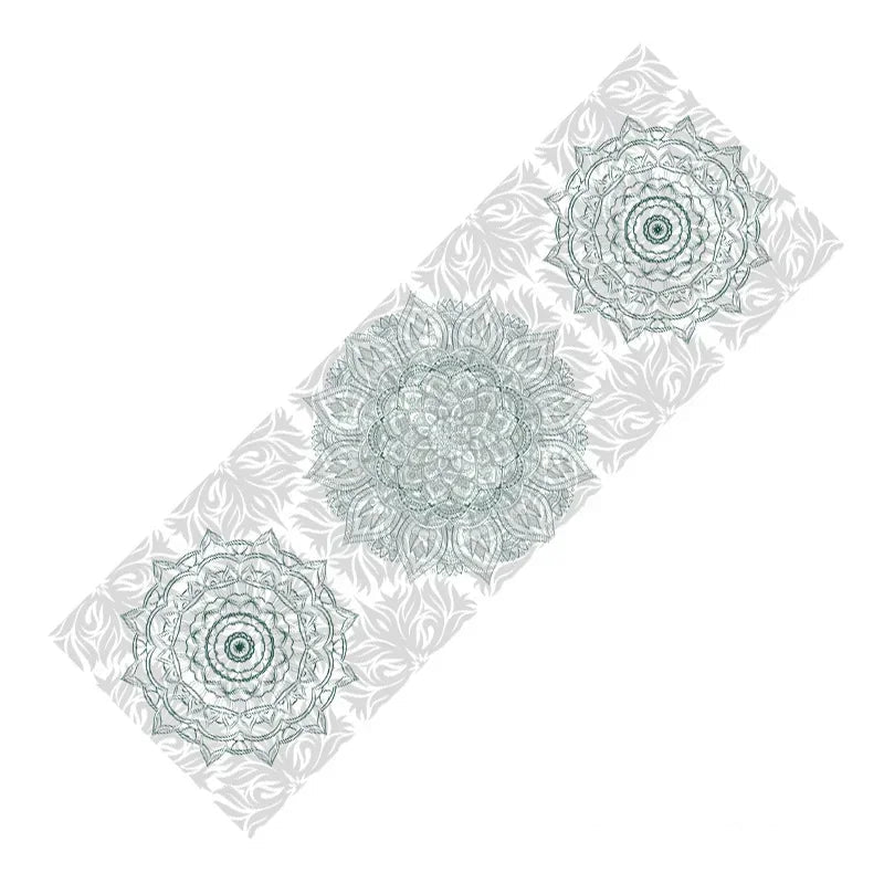 Cooling Sports Printed Towel 30*100cm Yoga Mat Cover