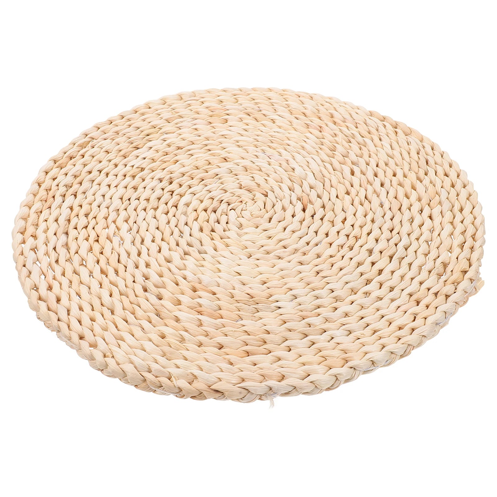 1Pcs Thickened Straw Seat Cushion Woven Pad