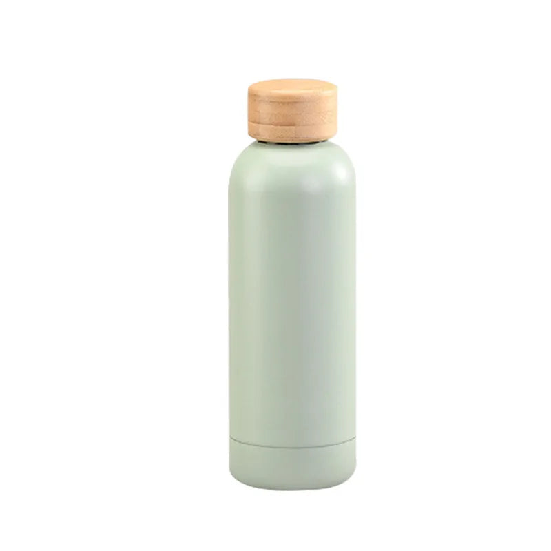500ml Thermos Cup With Bamboo Lid