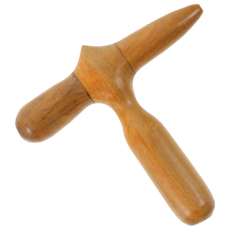 Wooden Foot Massage Stick