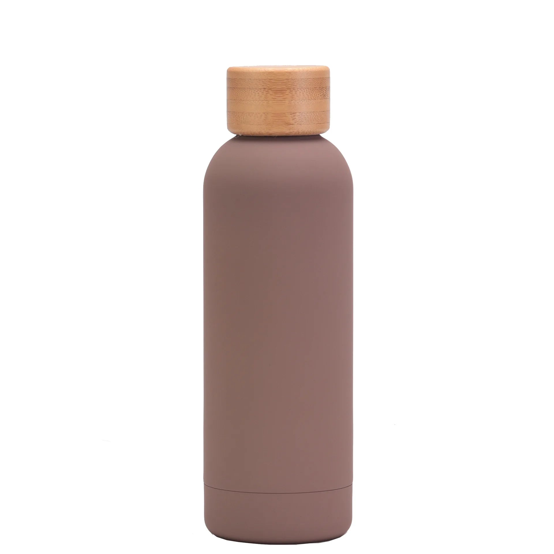 500ml Thermos Cup With Bamboo Lid