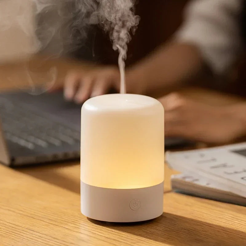 120ml USB Humidifier Purifier Mini Aroma Essential Oil Diffuser