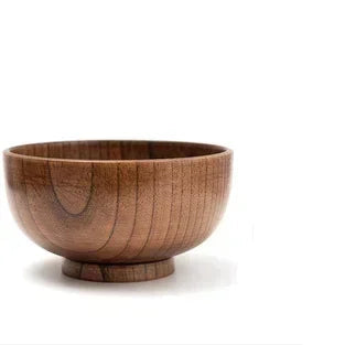Wooden Bowl Round Large Soup Bowl