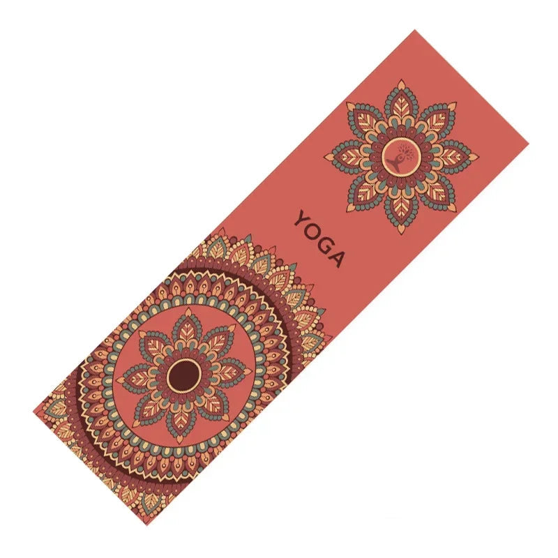 Cooling Sports Printed Towel 30*100cm Yoga Mat Cover