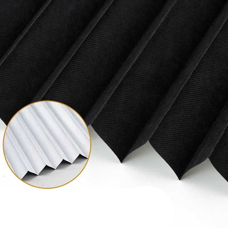 5 Size Self-Adhesive Pleated Blinds