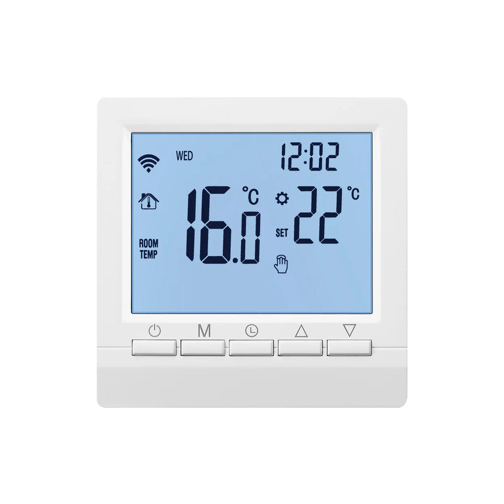 Digital Thermostat For Gas Boiler Room