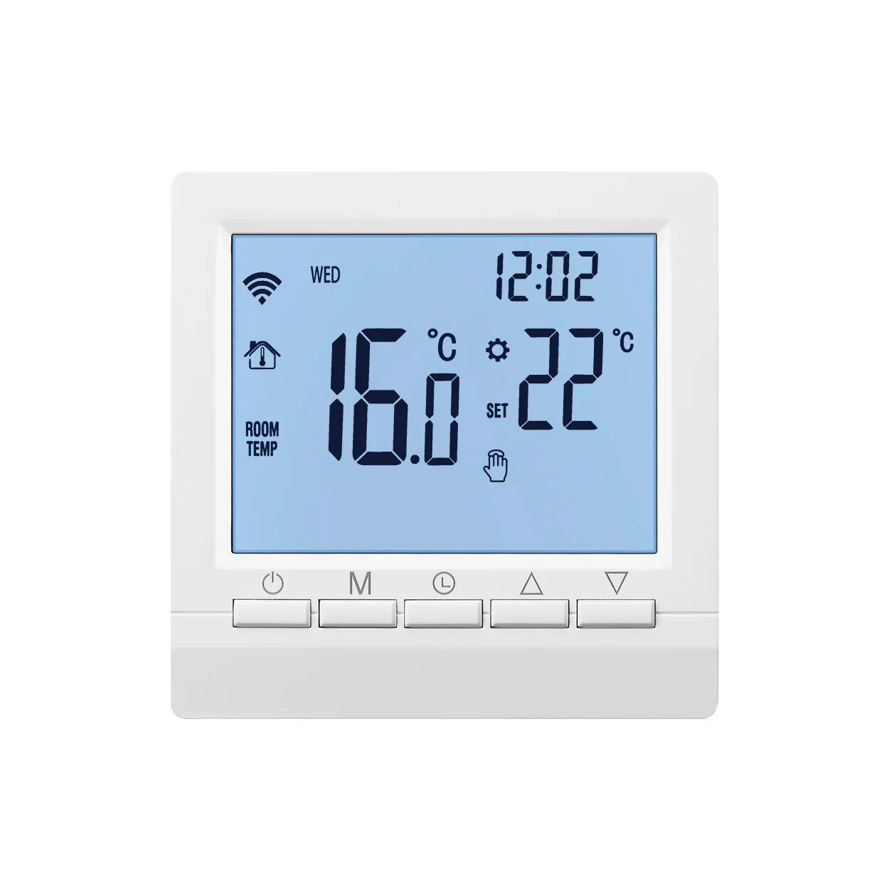 Digital Thermostat For Gas Boiler Room