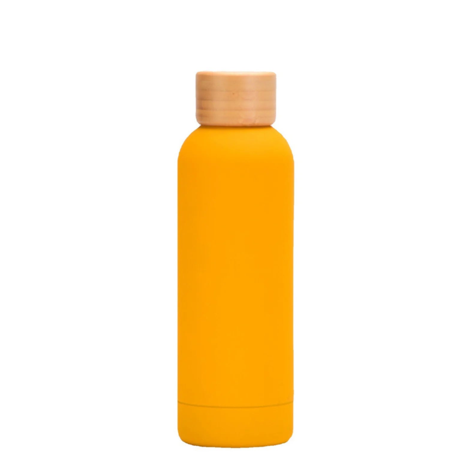 500ml Thermos Cup With Bamboo Lid