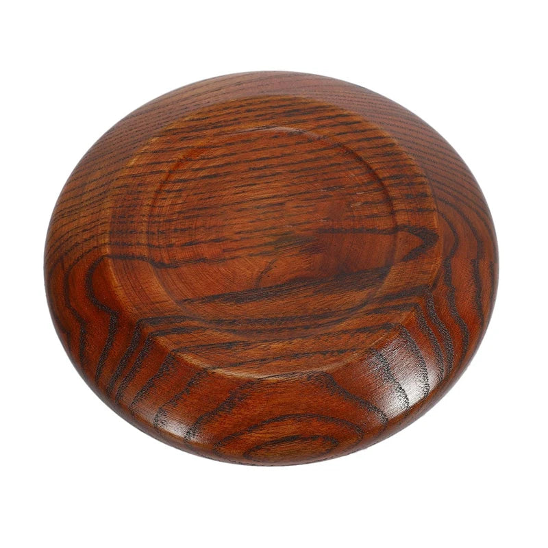 Promotion! Tableware Household Smooth Wooden Bread Dish Tray