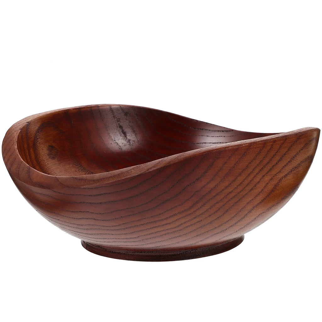 Wooden Fruit Bowl