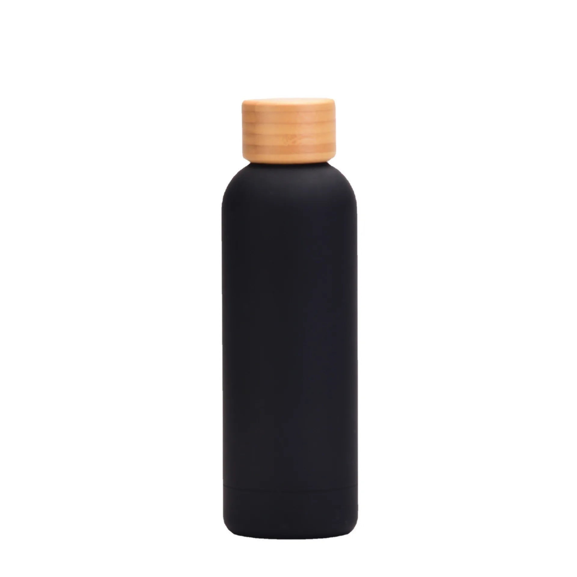 500ml Thermos Cup With Bamboo Lid