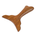 Sandalwood Meridian Acupuncture Massage Comb Guasha Board