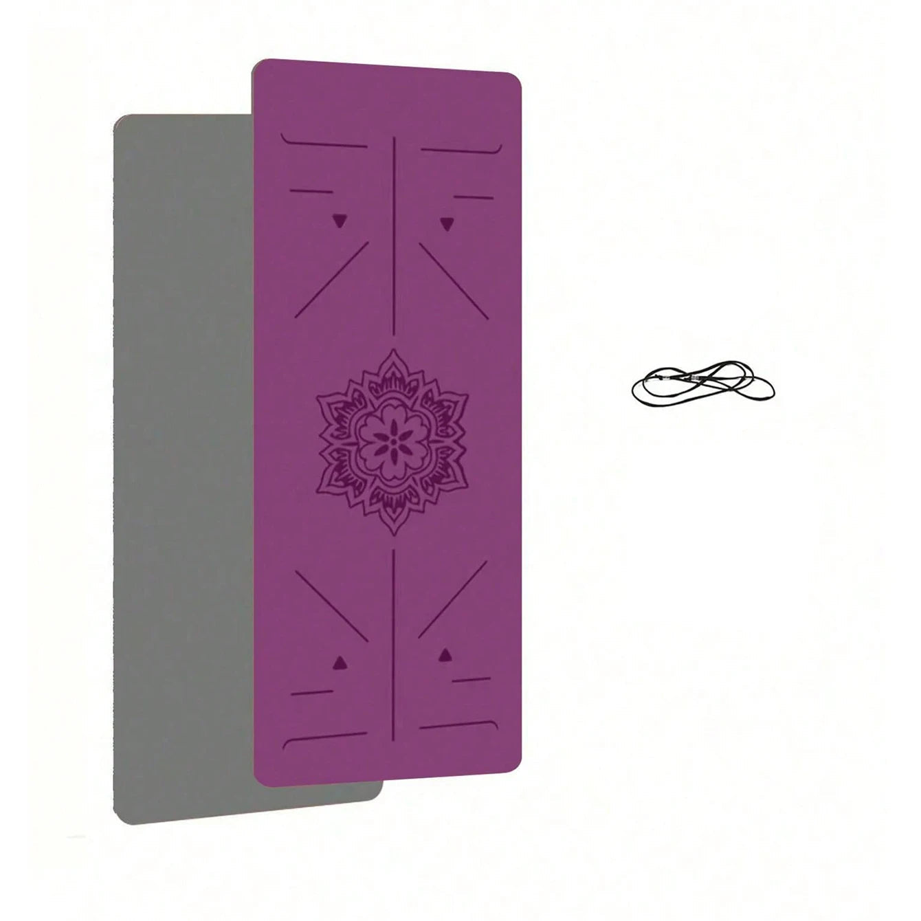 Eco-Friendly Anti-Slip Yoga Mats