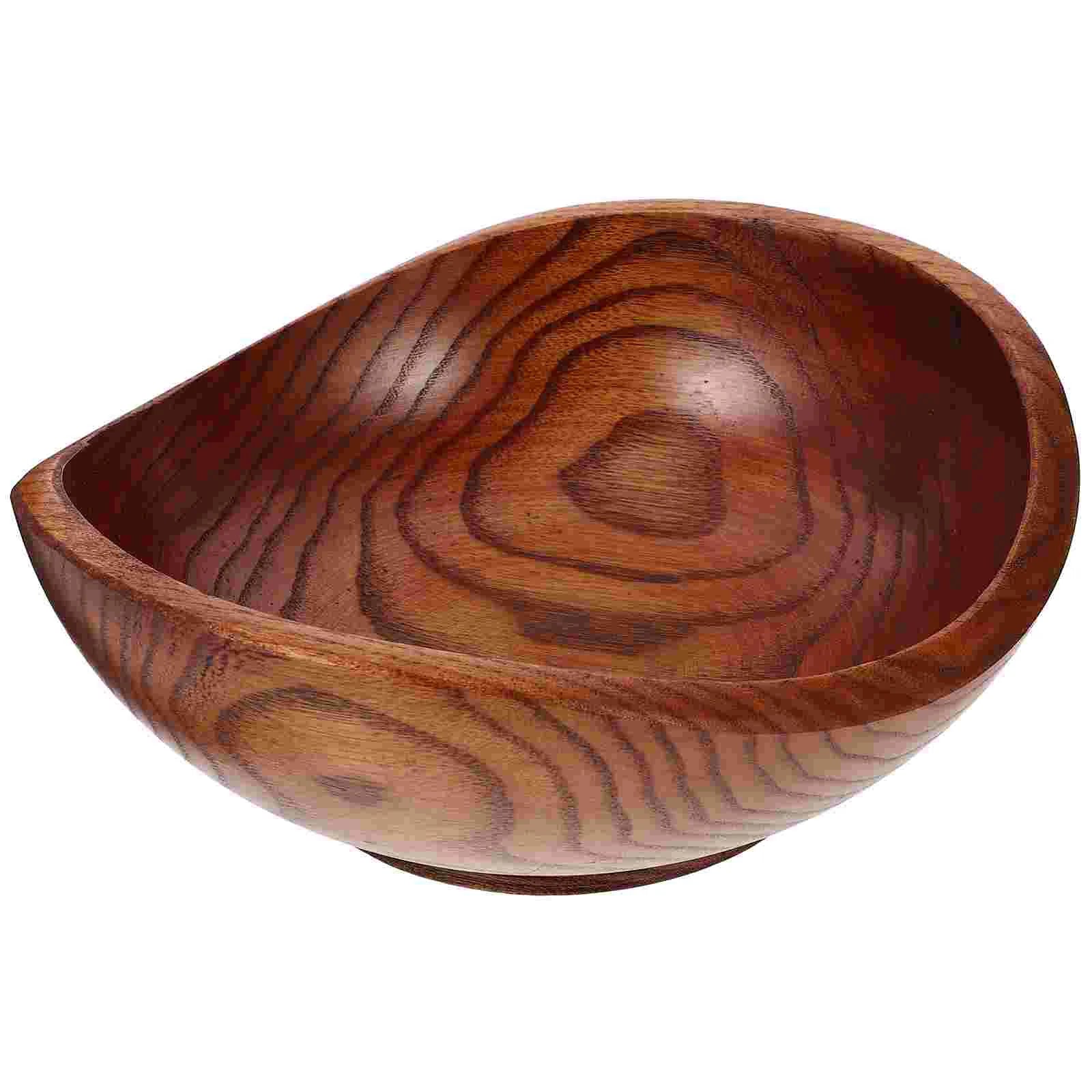 Wooden Fruit Bowl
