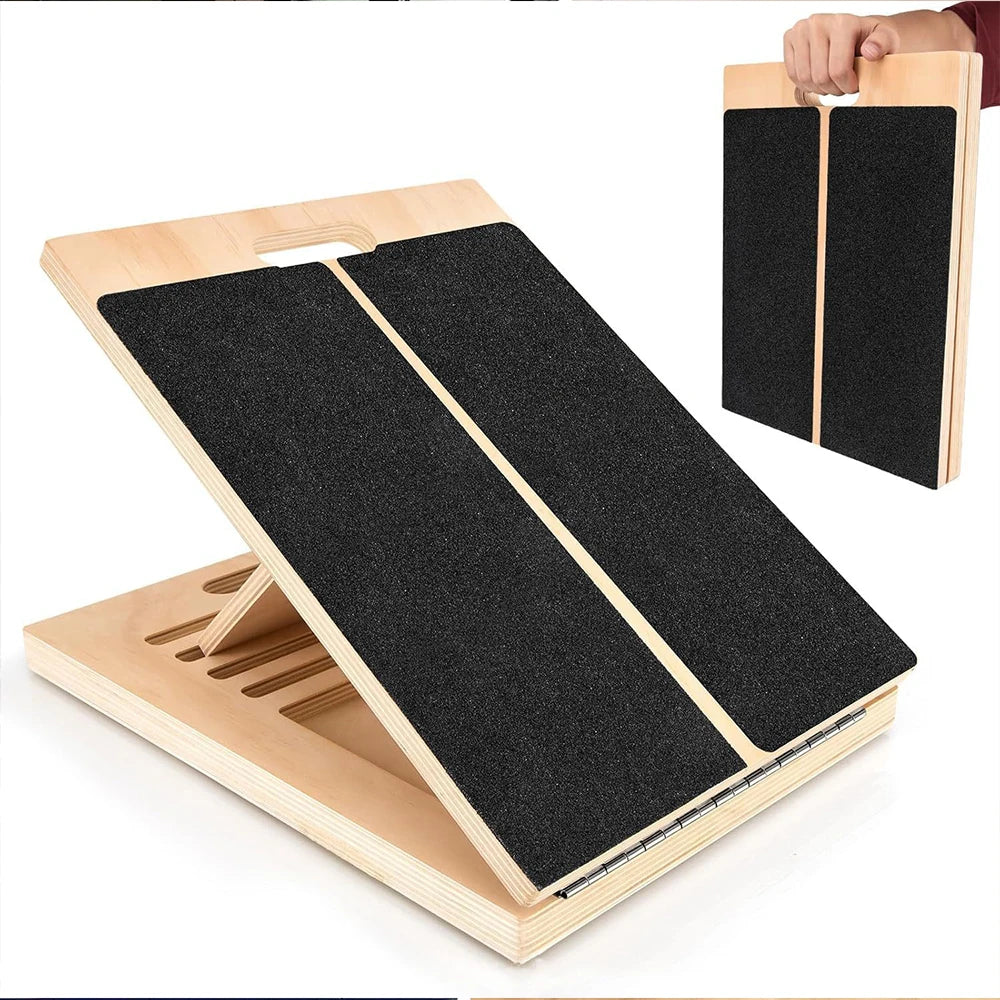 Foldable Wooden Incline Board