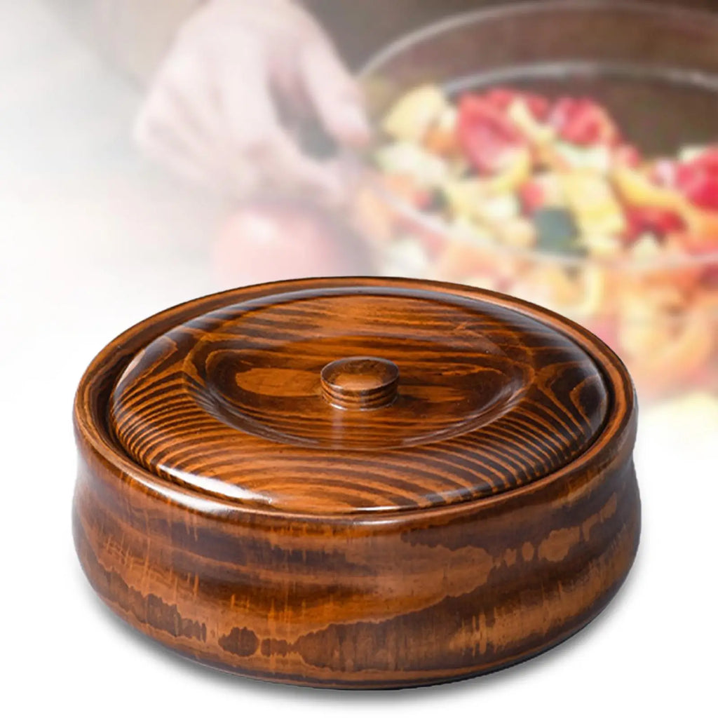 Wooden Bowl Wooden Ramen Bowl