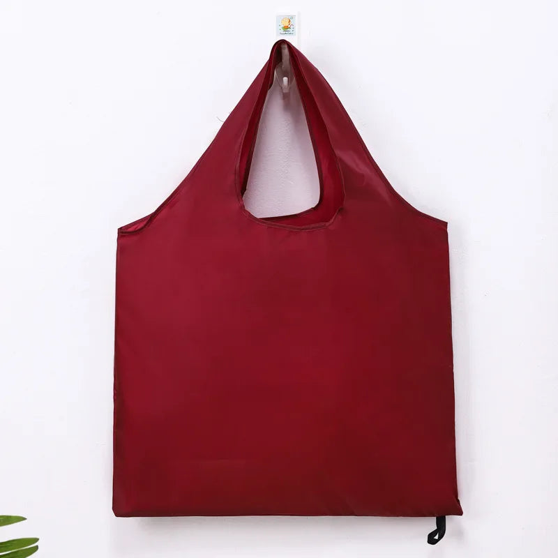 Foldable Shopping Bag Reusable Travel Grocery Bag