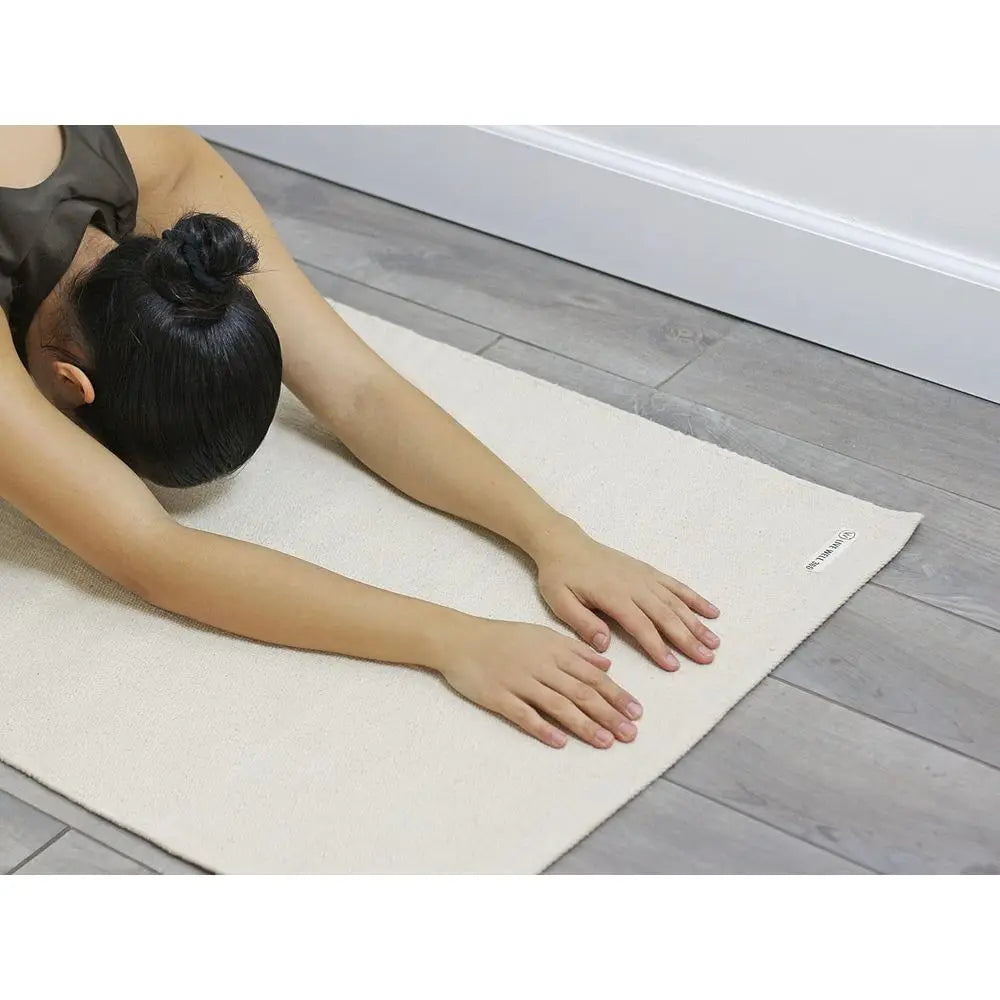 Organic Cotton Yoga Mat