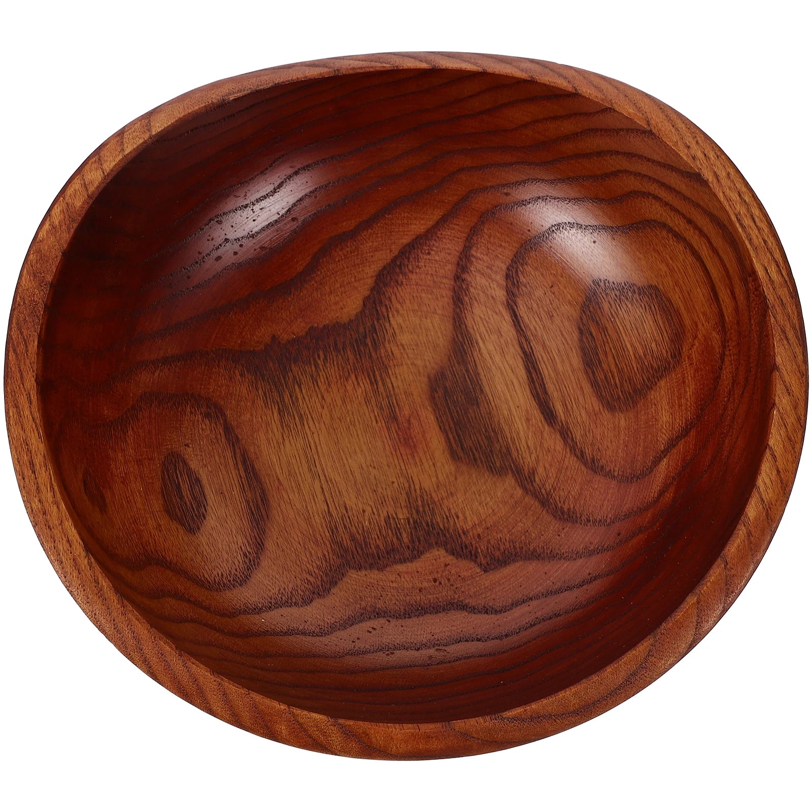 Wooden Fruit Bowl