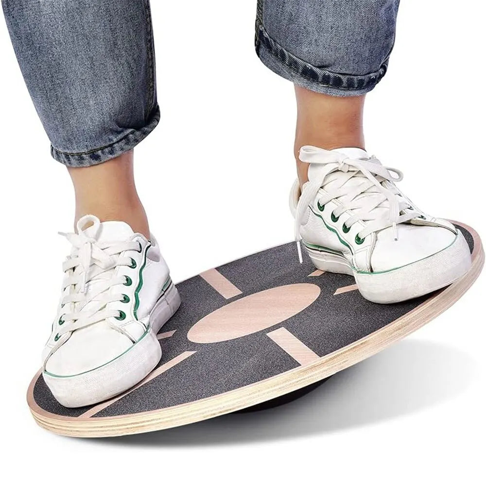 Wooden Wobble Balance Board