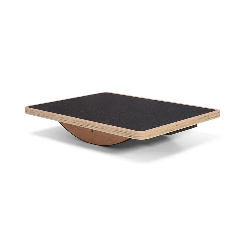 Wooden Square Balance Board Yoga Fitness Balance Training Equipment Coordination