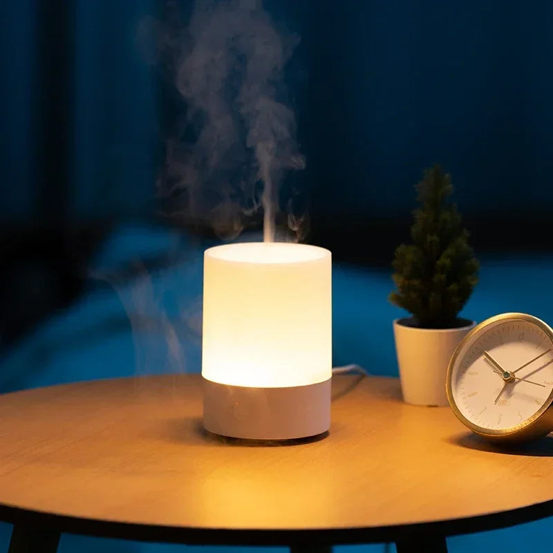120ml USB Humidifier Purifier Mini Aroma Essential Oil Diffuser